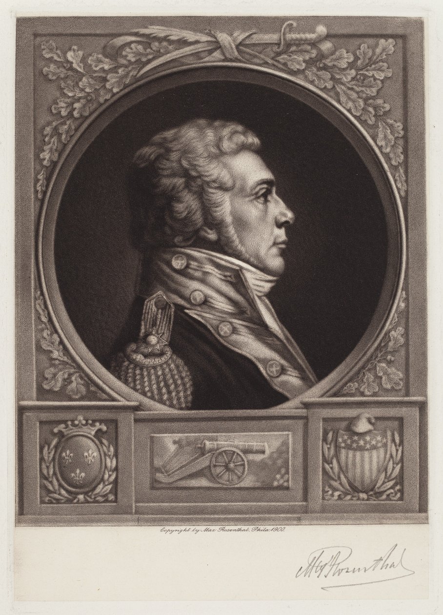 Louis, Toussard Şövalyesi by Max Rosenthal