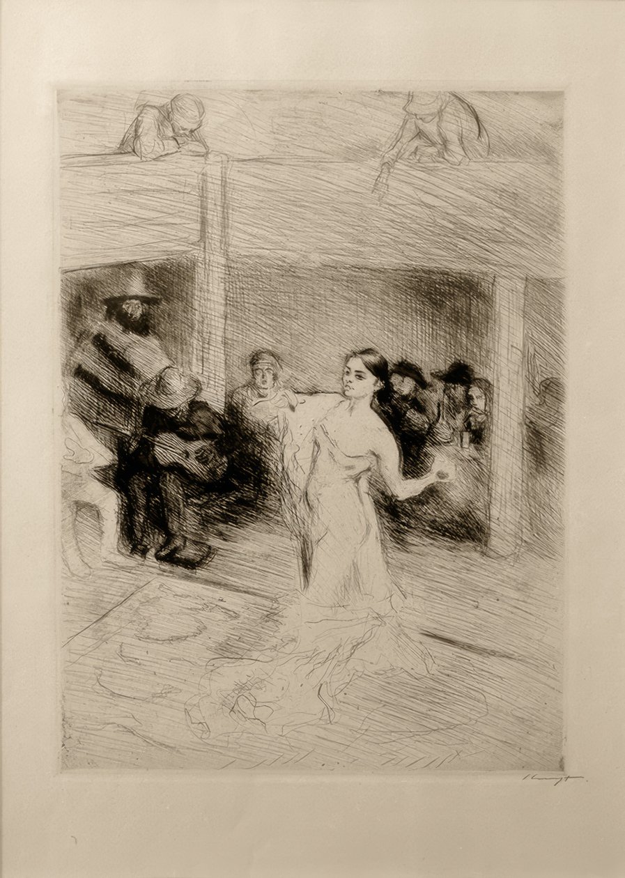 M.Slevogt, dansçı by Max Slevogt