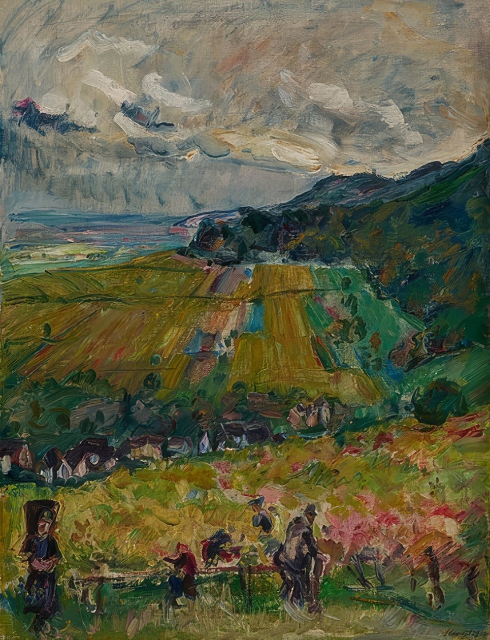 Pfalz manzara, Neucastel