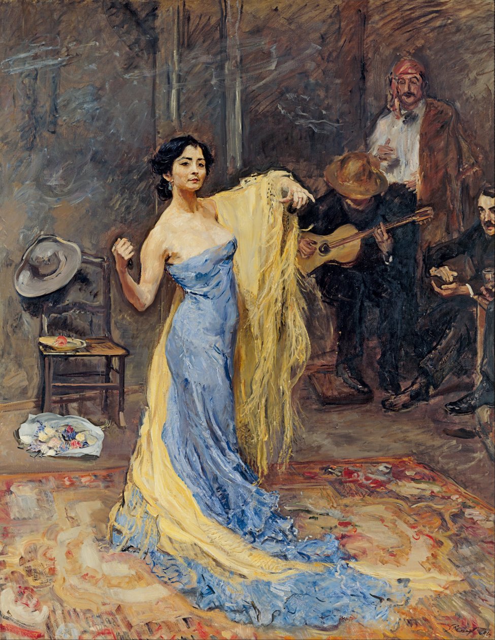 Dansçı Marietta di Rigardo