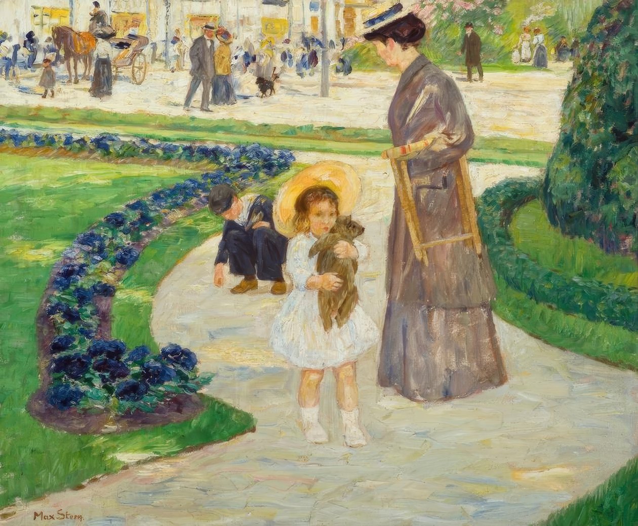 M.Stern, Die Bonne, Königsallee by Max Stern