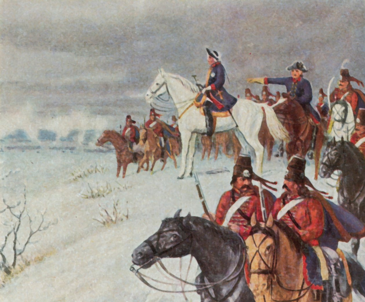 Büyük Frederick Leuthen Savaşı