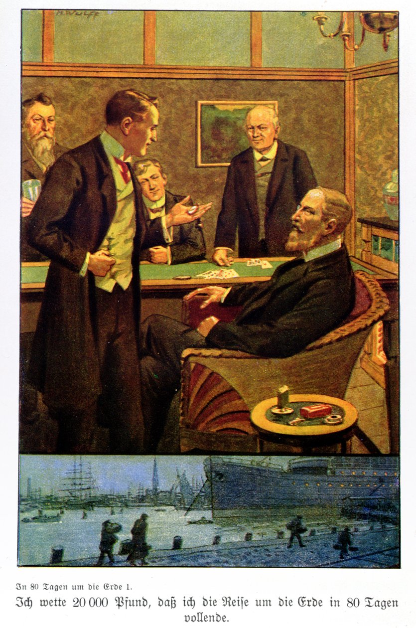 Phileas Fogg, Reform Kulübü