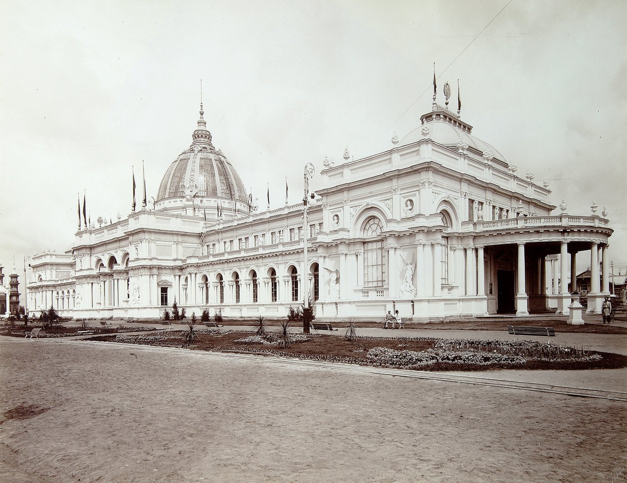 Sanat köşesi, Tüm Rusya Sergisi, Nizhny Novgorod, Rusya, 1896. by Maxim Dmitriev