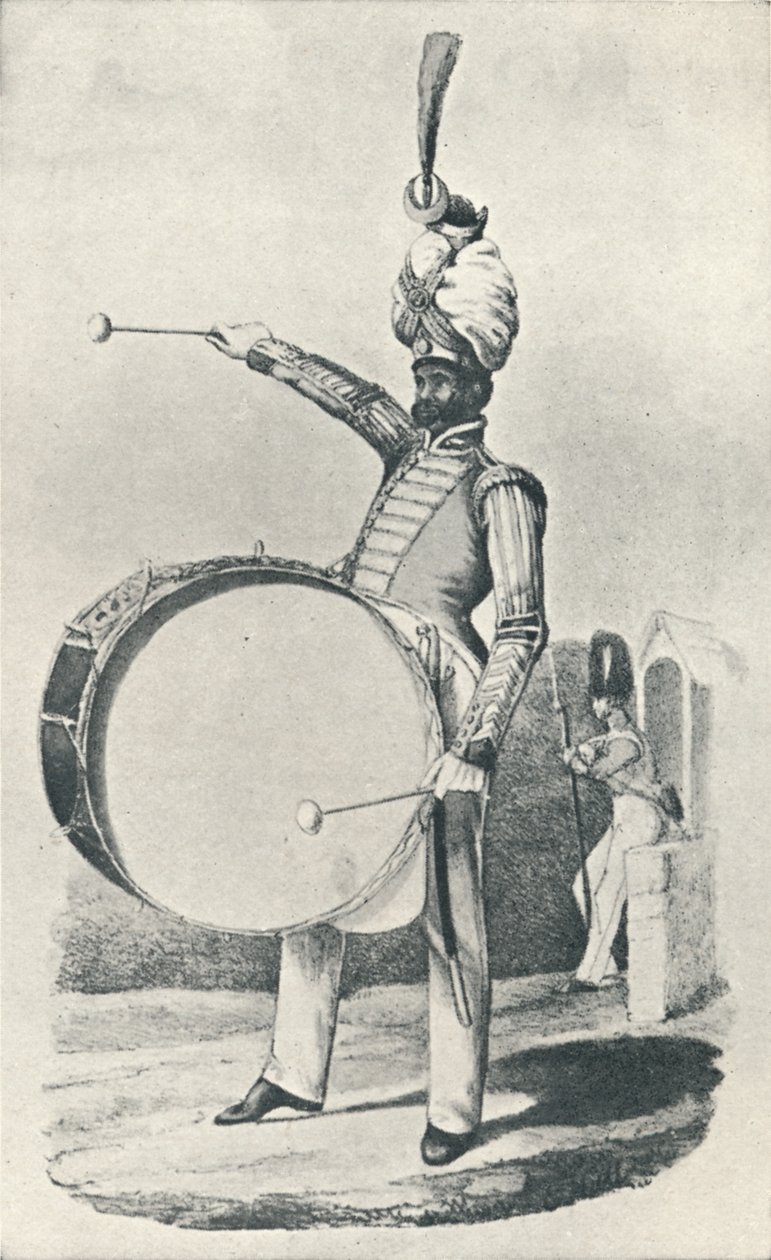 Grenadier Muhafızları, Davulcu 1829, 1829 1909 by Maxim Gauci