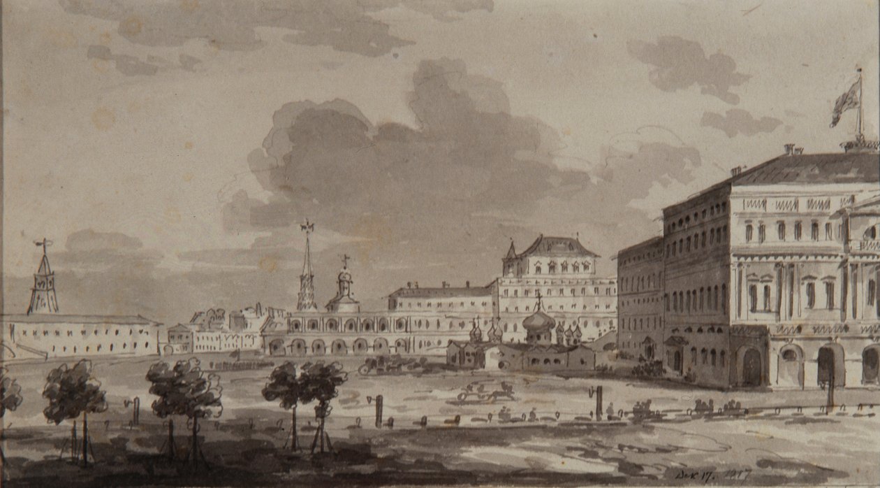 Moskova Kremlin, Büyük Kremlin Sarayı