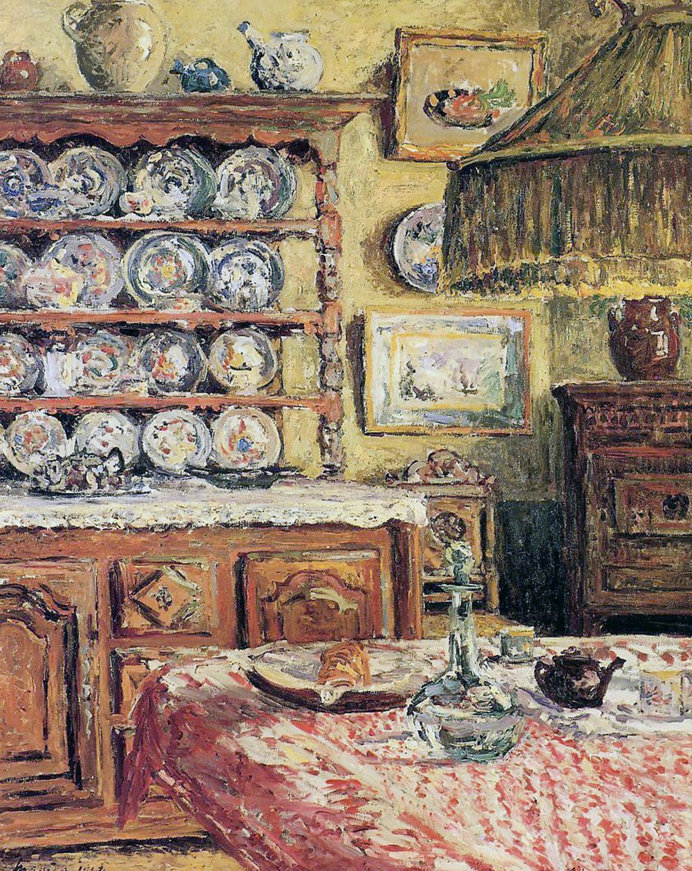 Yemek Odası, 1914 by Maxime Emile Louis Maufra