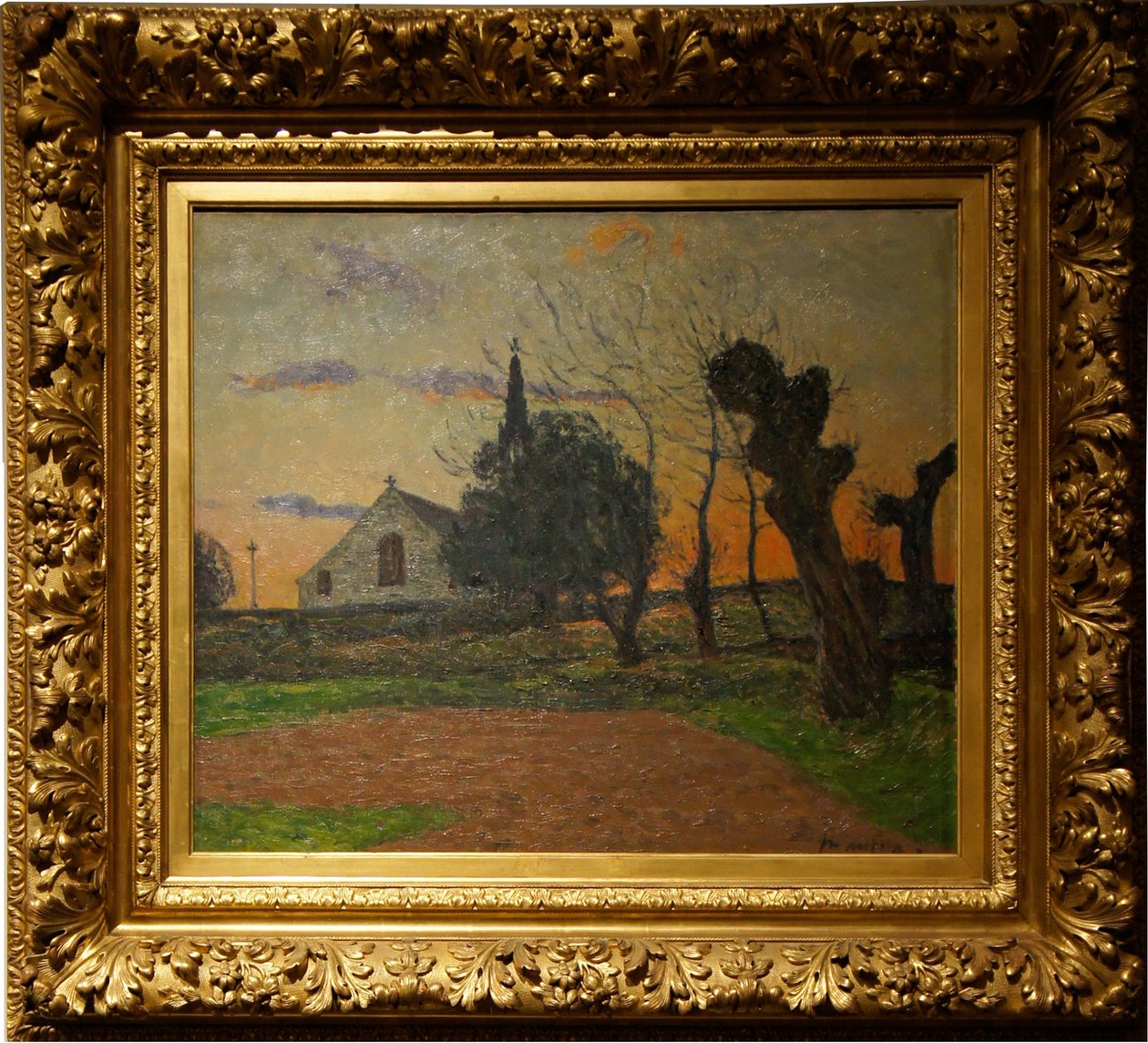 Batan güneş, Cadol by Maxime Emile Louis Maufra