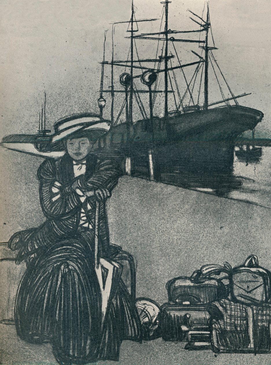 Gezgin, c1920, 1923 by Maxime Pierre Jules Dethomas
