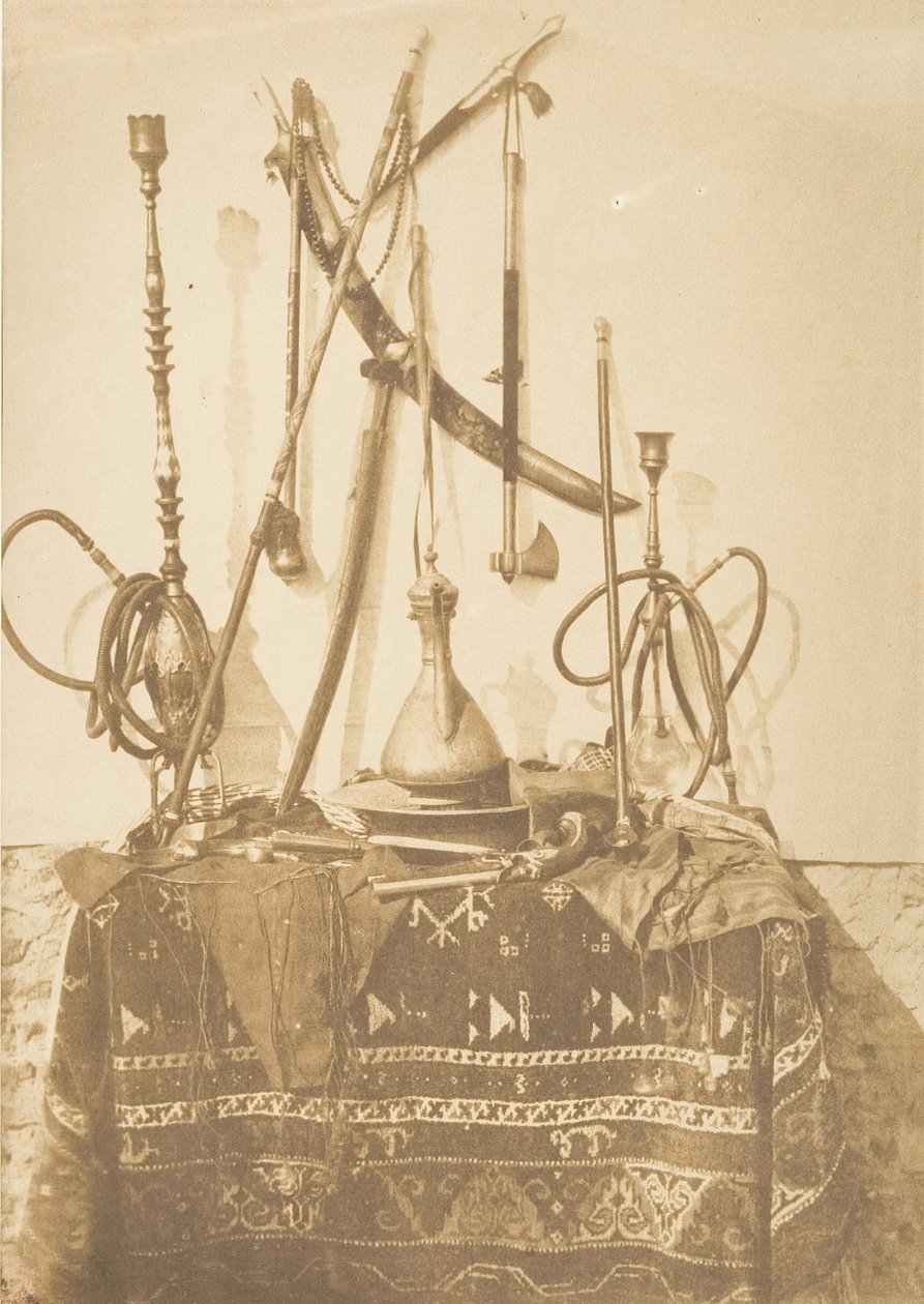 Kahire Silahları ve Gereçleri, Aralık 1849-Ocak 1850. by Maxime Du Camp