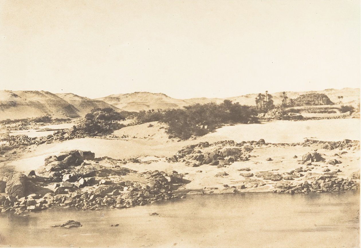 Aswan yakınlarındaki Birinci Katarakt