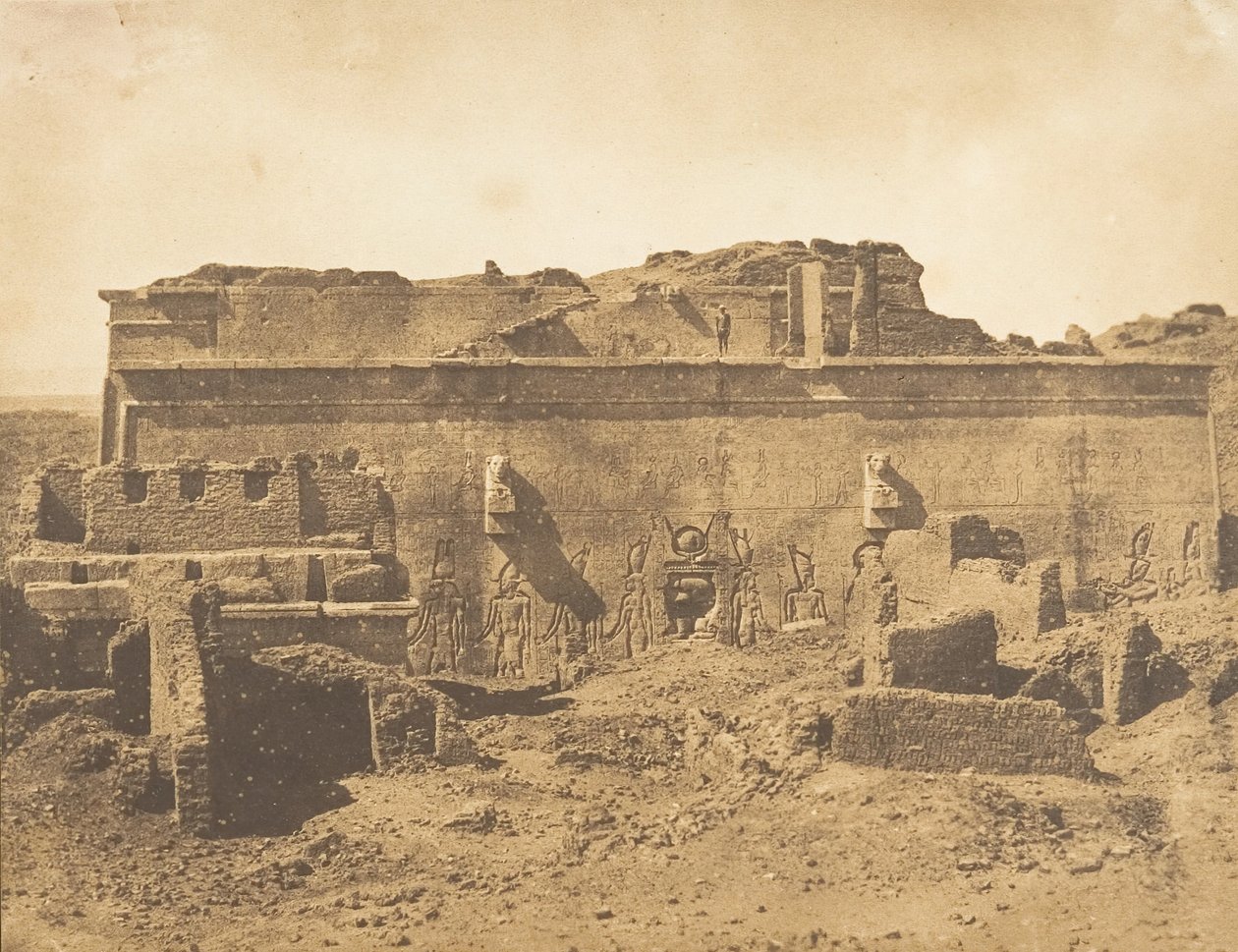 Büyük Dendera Tentyris Tapınağı