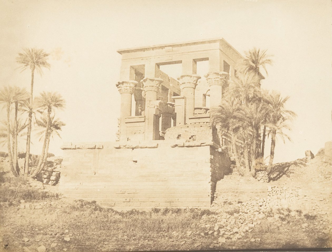 Büyük Hypetra veya Typhonium, Philae