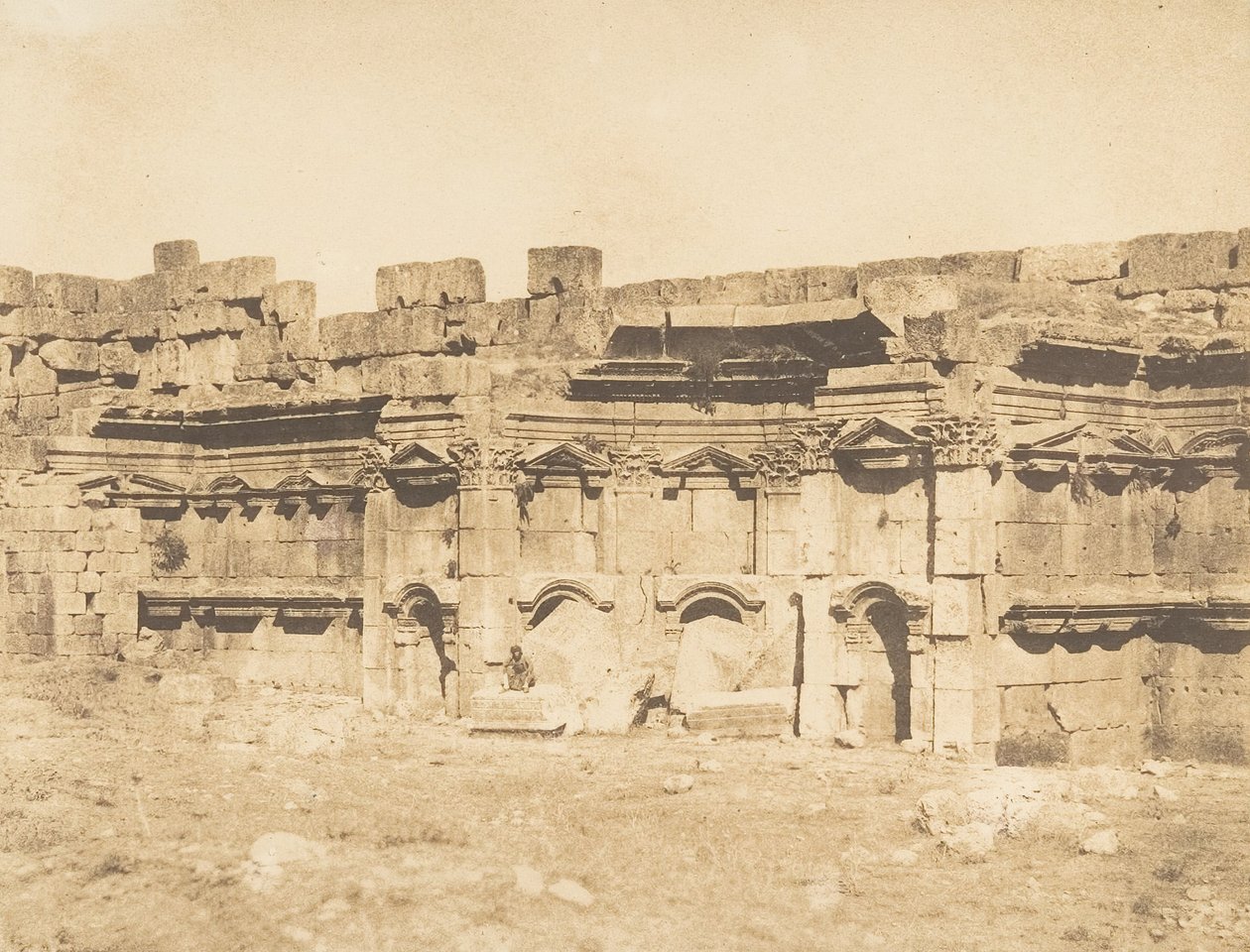 Baalbek Tapınağı muhafazası Heliopolis
