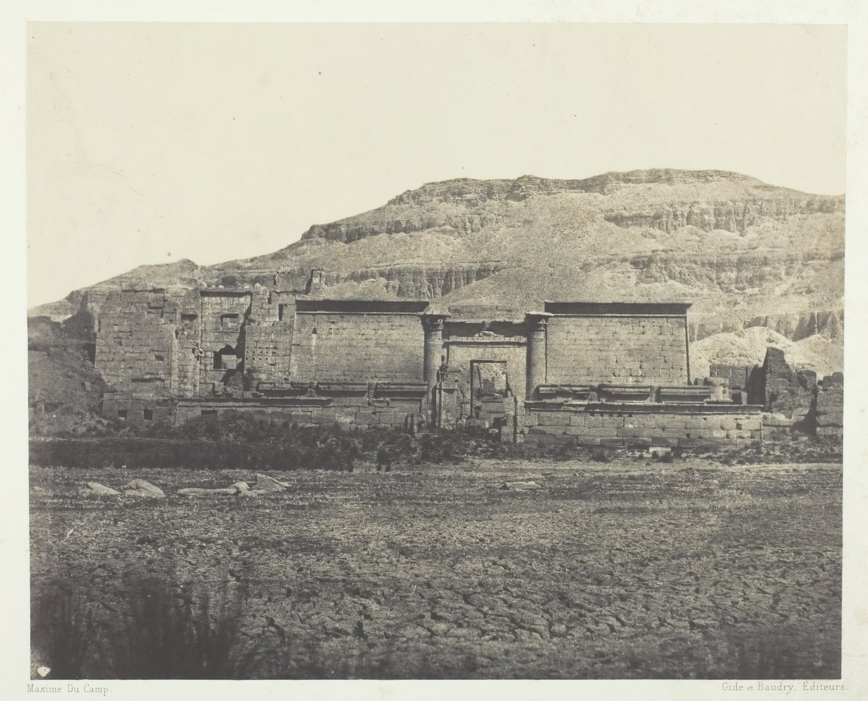 Medinet-Habou, Rines
