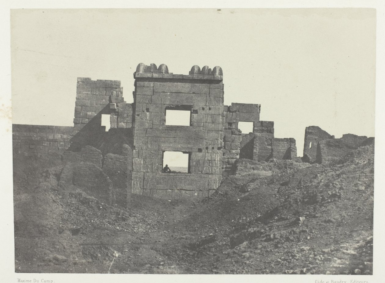 Medinet-Habou, Gynécée de Ramsès-Mèiamoun