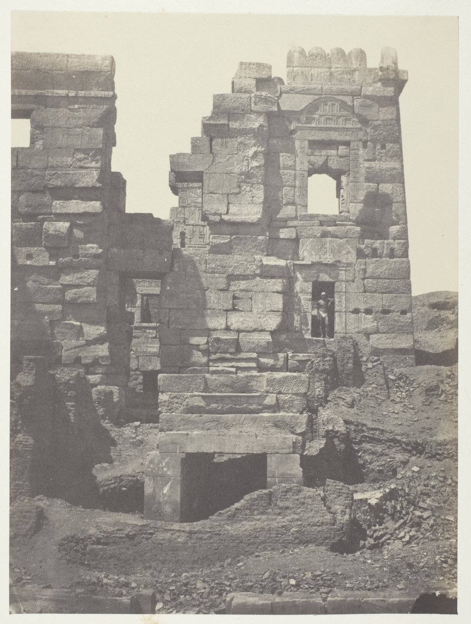 Medinet-Habou, Gynécée de Ramsès-Méiamoun