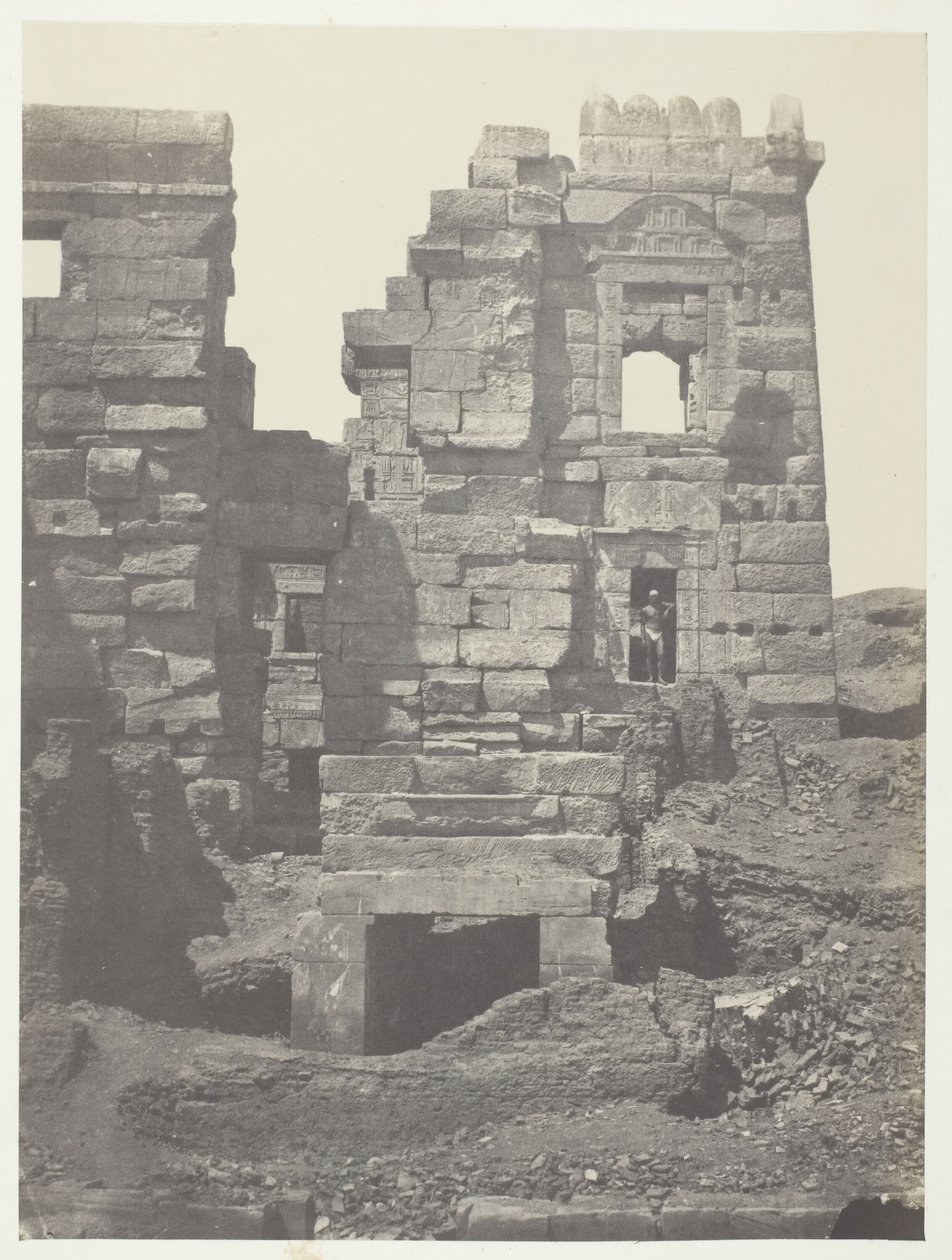 Medinet-Habou, Ramses-Méiamoun Gyneceum