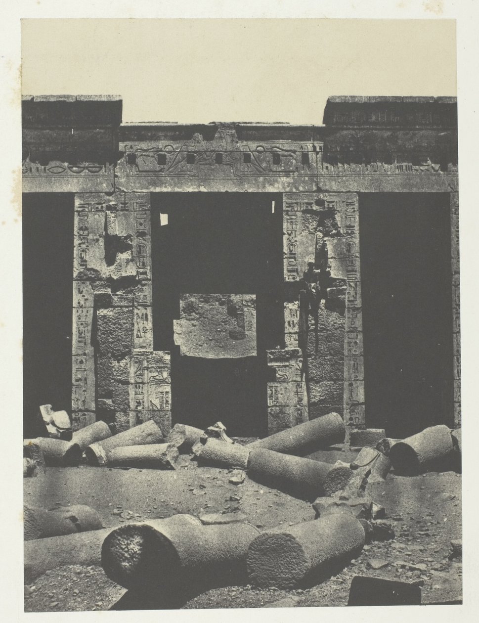 Medinet-Habou, Ramses-Méiamoun Sarayı