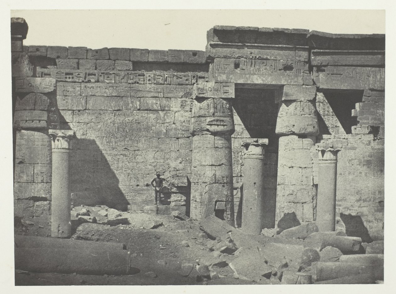 Medinet-Habou, Ramses-Méiamoun Sarayı