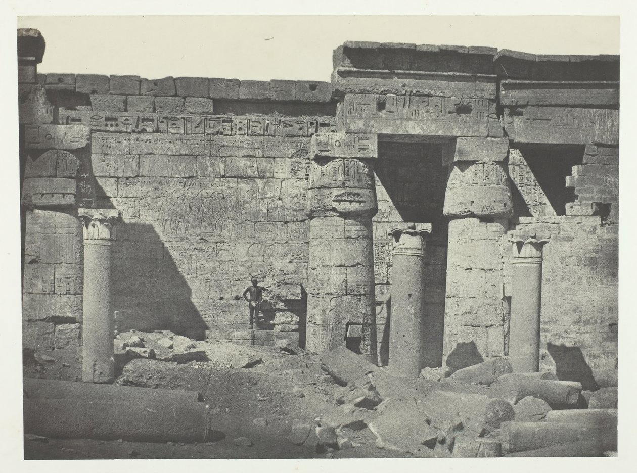 Medinet-Habou, Ramses-Méiamoun Sarayı