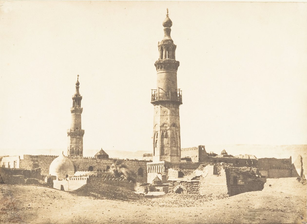 Ali Bey Camii, Girgeh, 1849-50. by Maxime Du Camp