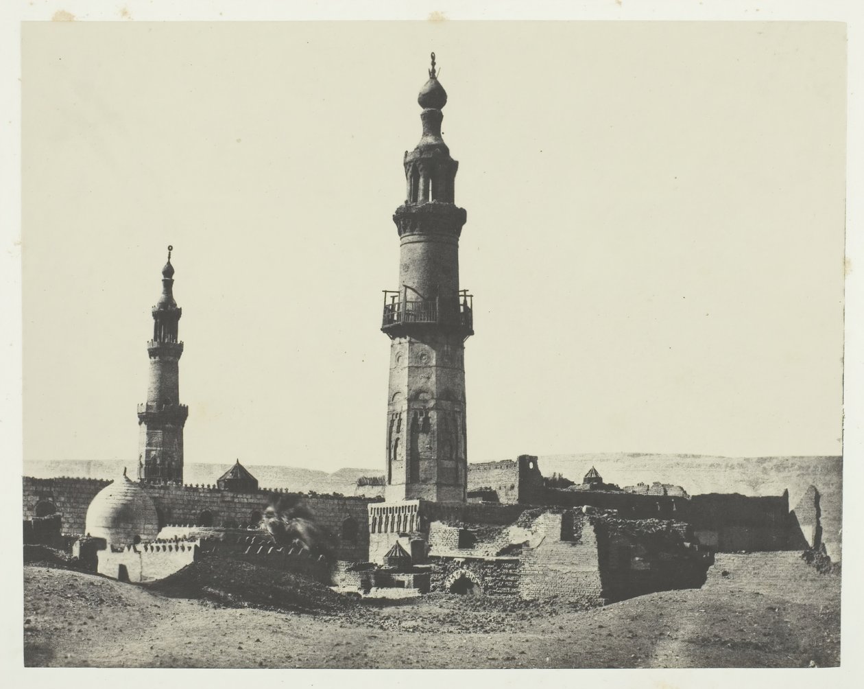 Aly-Bey Camii, Girgeh, Yukarı Mısır, 184951, 1852 basılmıştır. by Maxime Du Camp