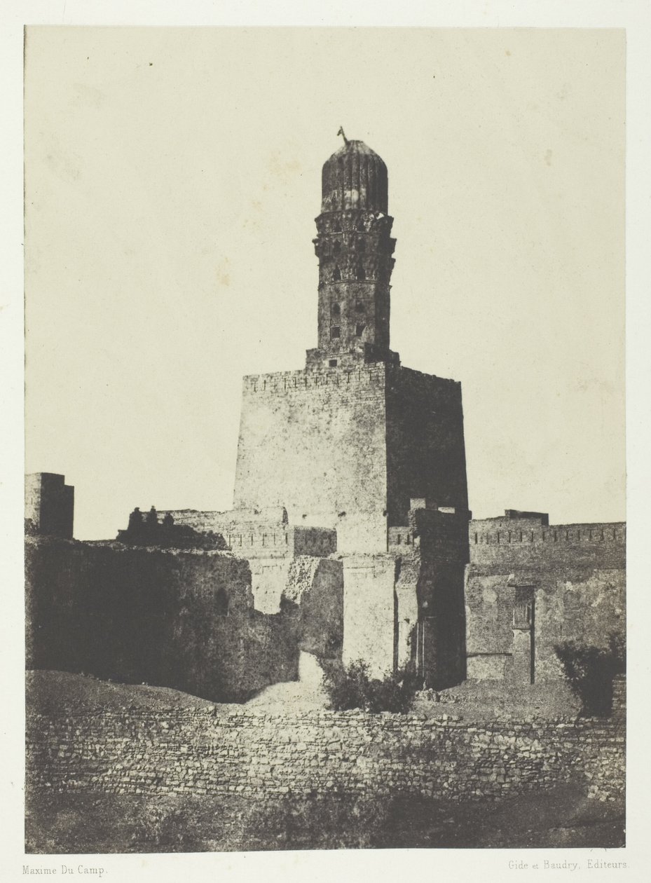Khalife Haakem Biamrillah Camii, Kahire by Maxime Du Camp