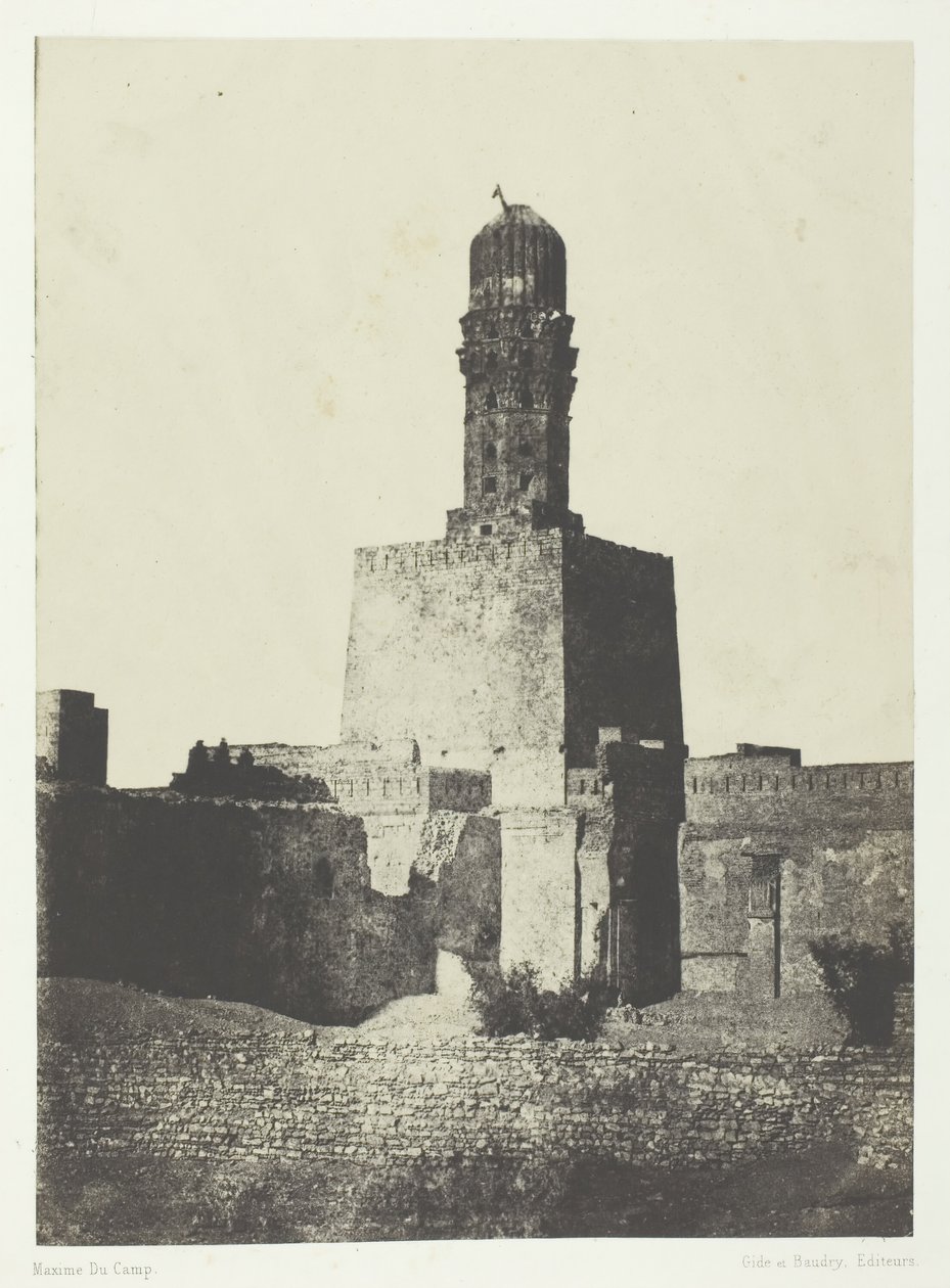 Halife Haakem Biamrillah Camii, Kahire, 184951, 1852 basılmıştır. by Maxime Du Camp
