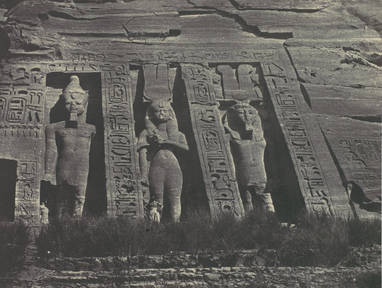 Nubiya. Ibsambul. Hathor Speos
