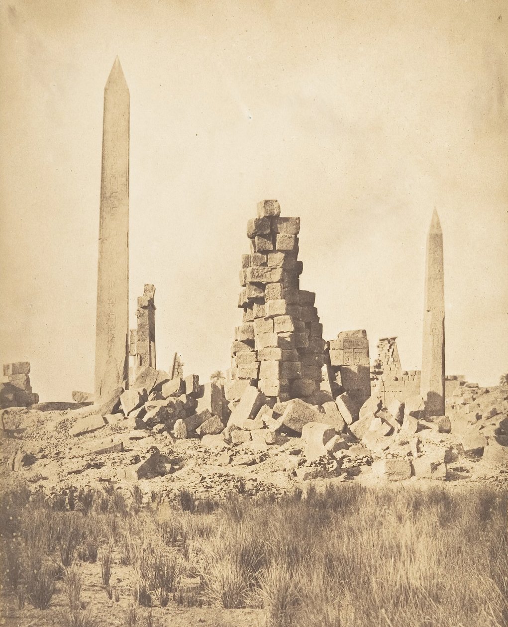 Karnac Thebes Sarayı