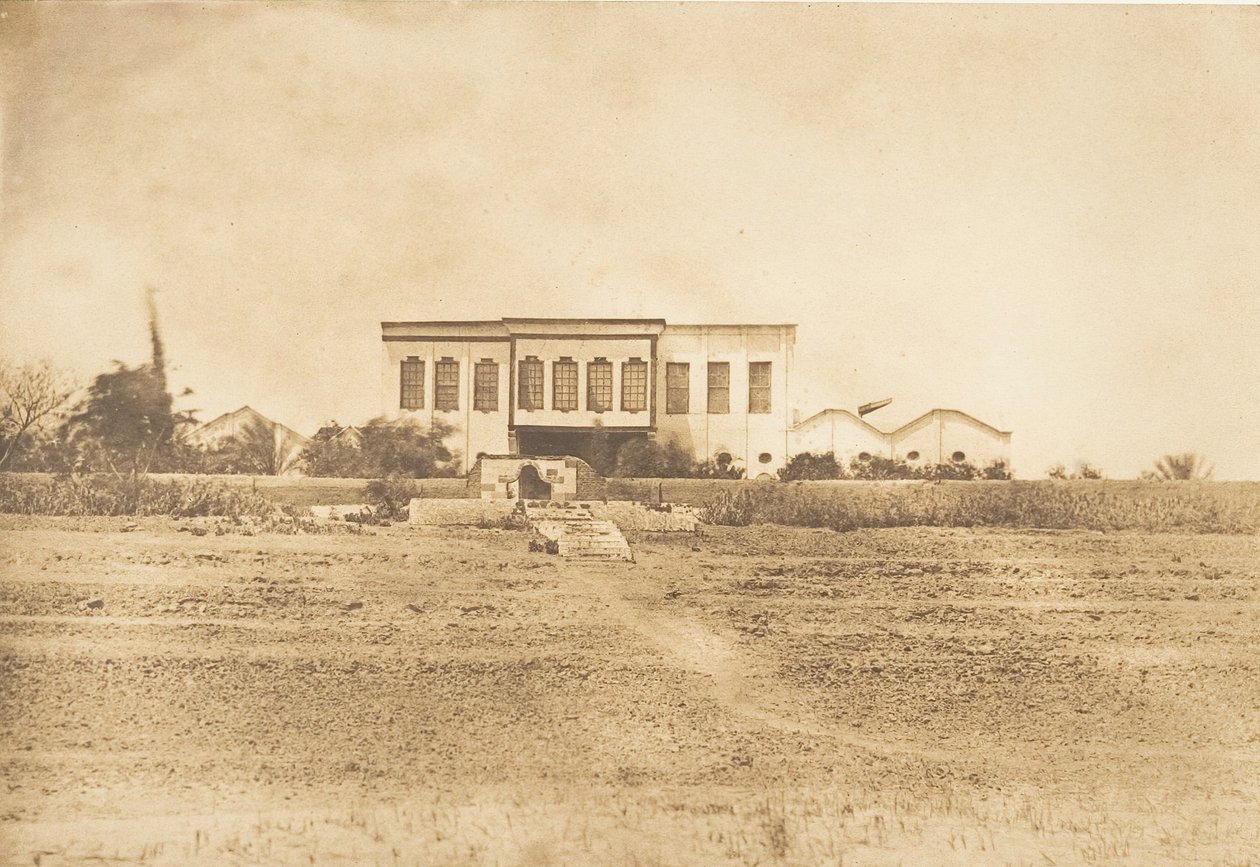 Mehemet-Ali Sarayı, Esné