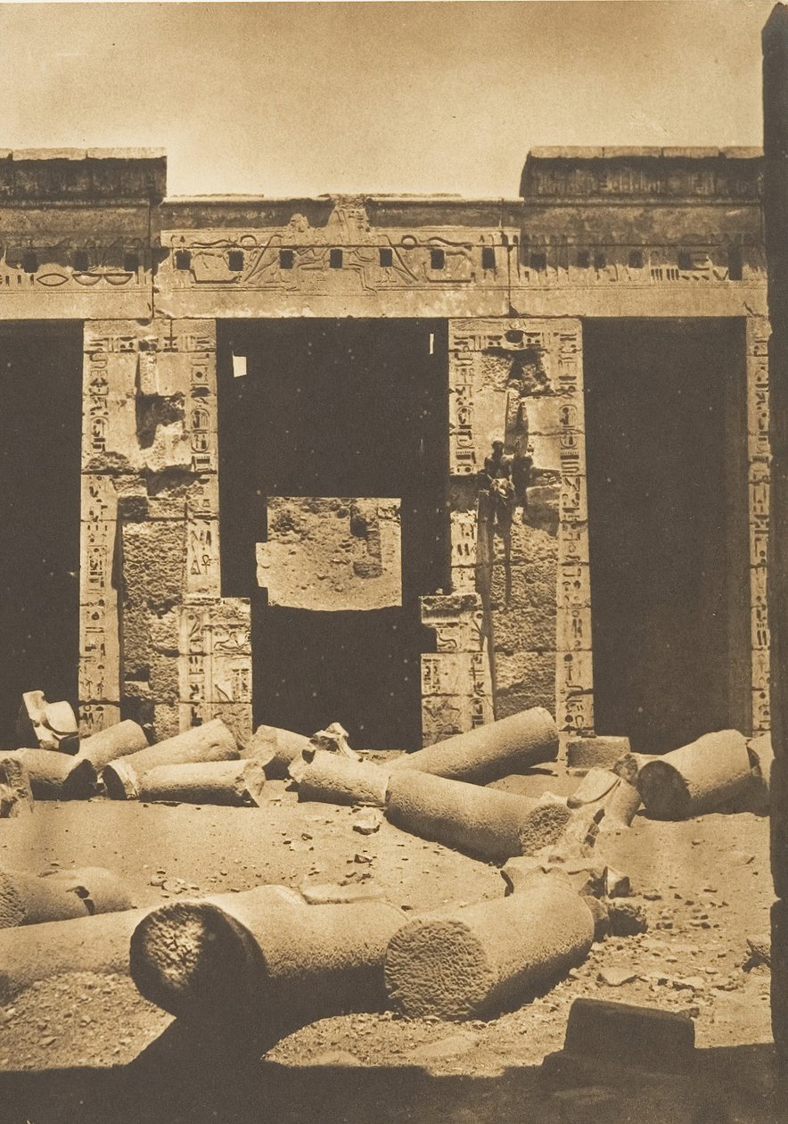 Medinet-habou Thebes