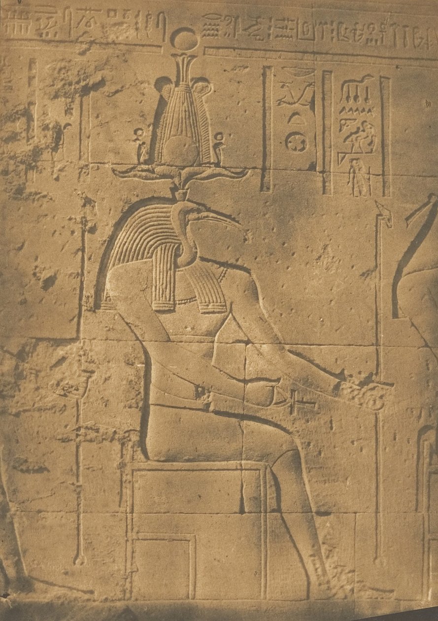 Thoth Ibiocephalus Philae