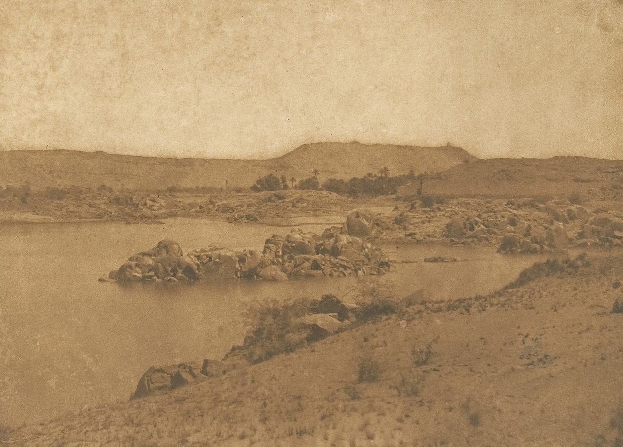 Aswan ve Philae arasında Batı