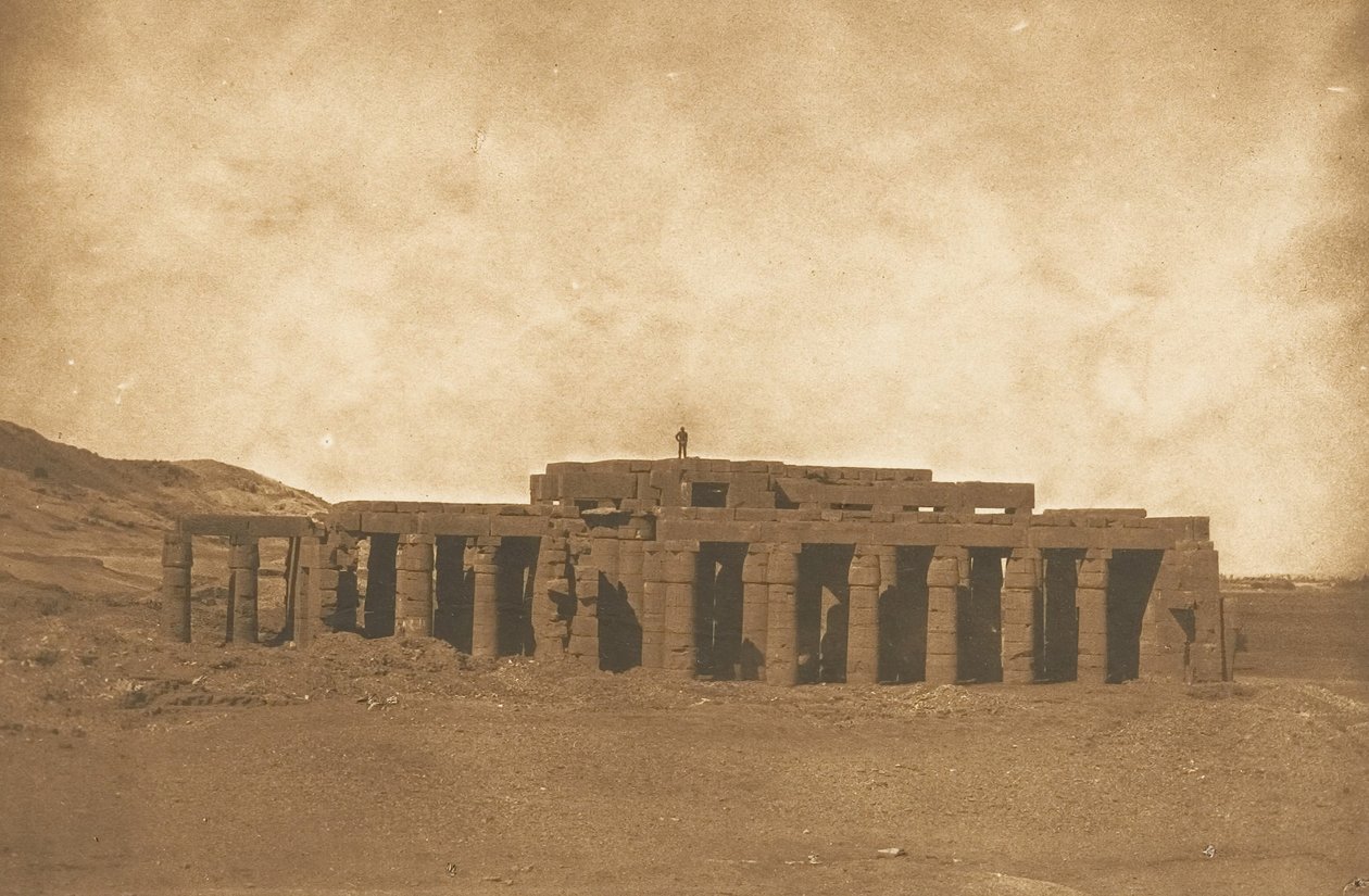 Thebes Osymandian Mezarı