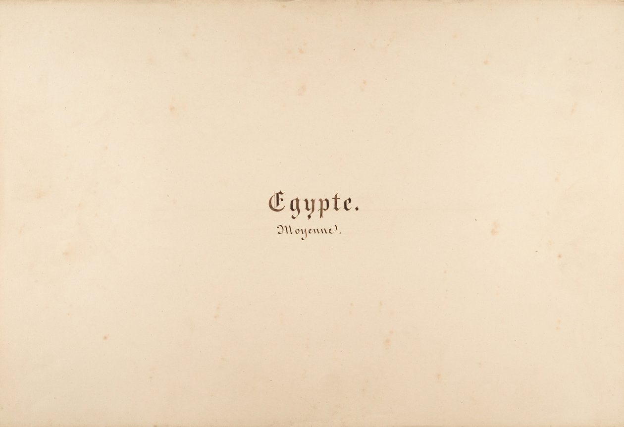 Mısır, Nubia, Suriye: Manzaralar ve Anıtlar, 1849-50. by Maxime Du Camp