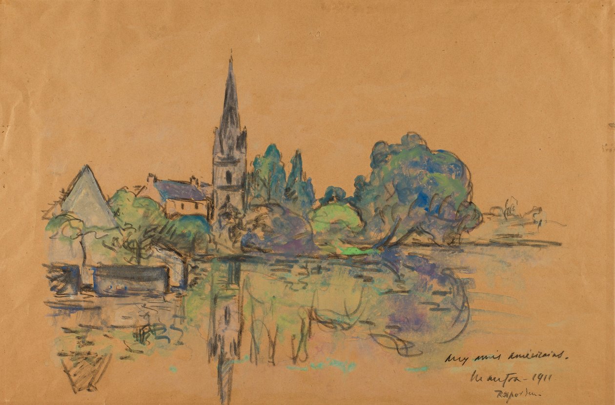  by Maxime Emile Louis Maufra