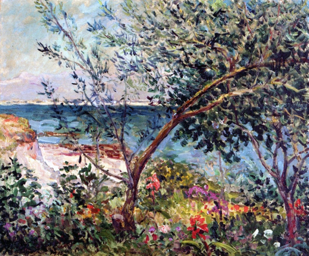 by Maxime Emile Louis Maufra