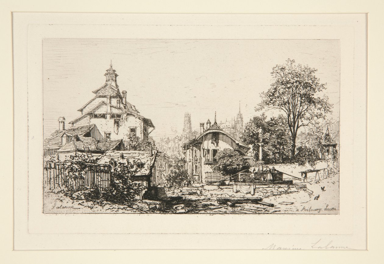 A Insbourg, Suisse (Insbourg, İsviçre