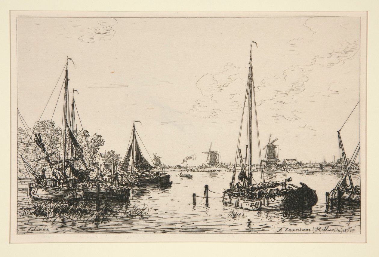 A Zaandam, Hollanda (Zaandam, Hollanda
