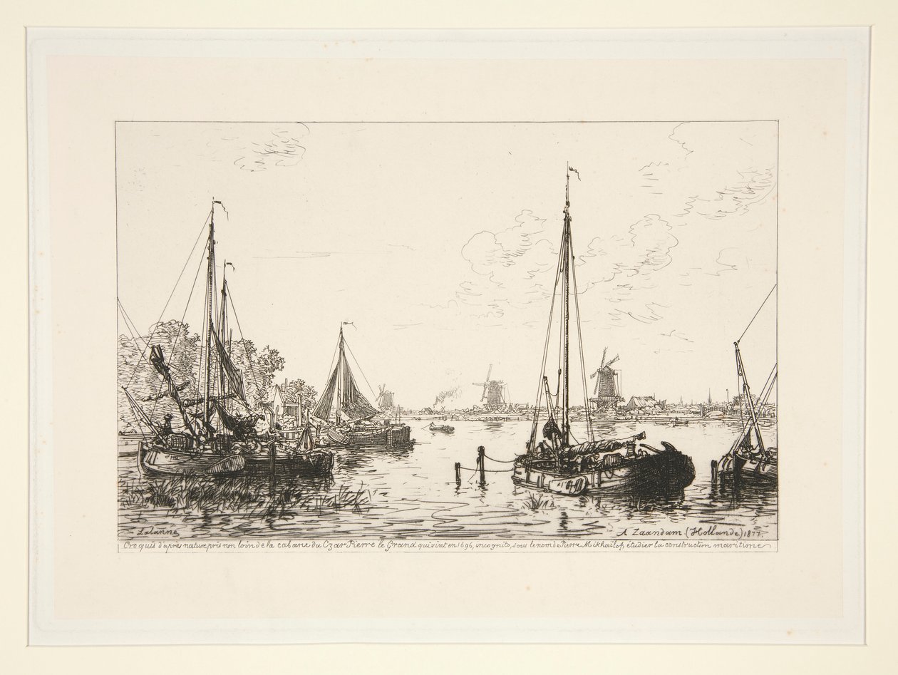 A Zaandam, Hollande (Zaandam, Hollanda
