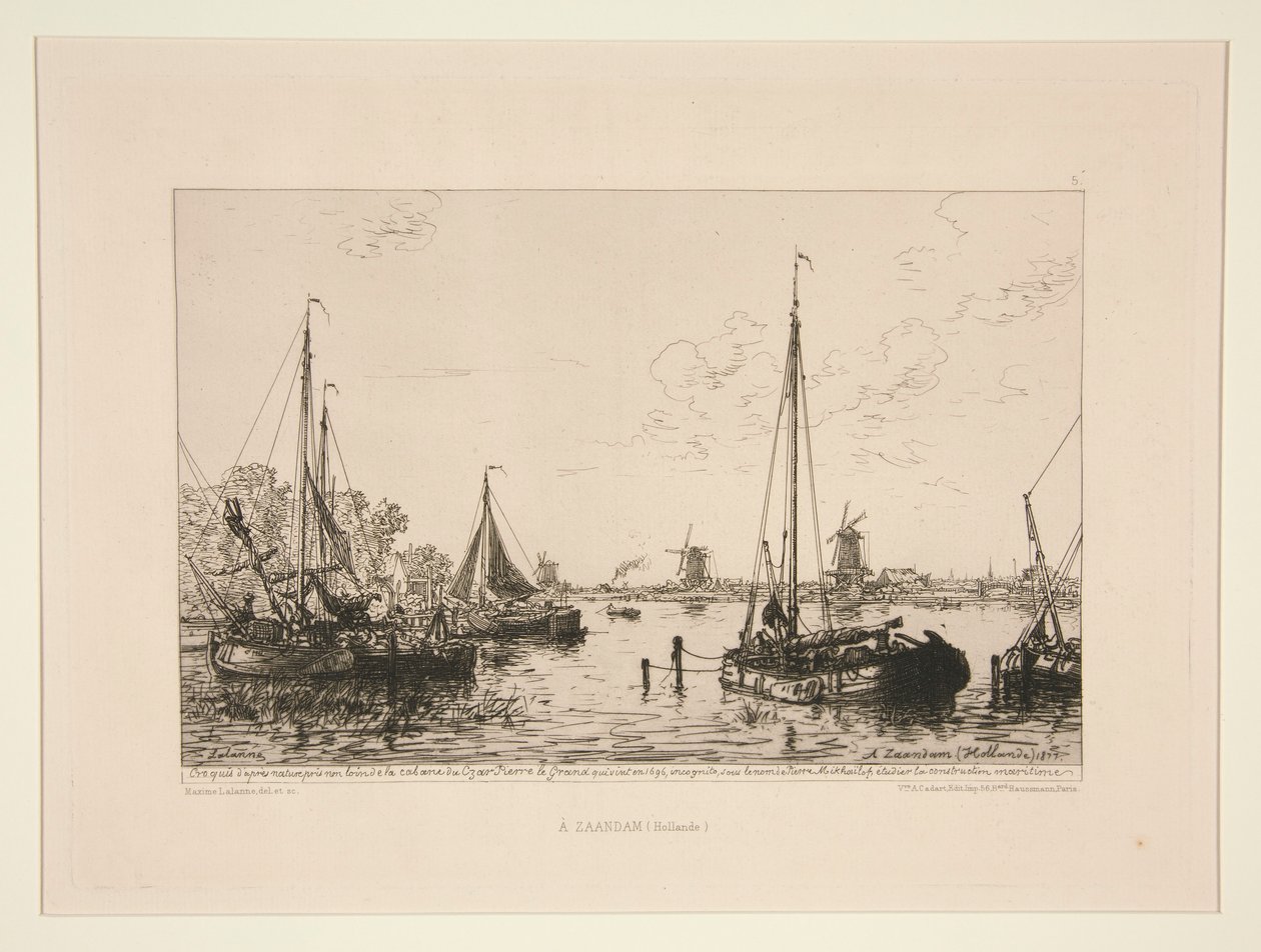 A Zaandam, Hollande (Zaandam, Hollanda