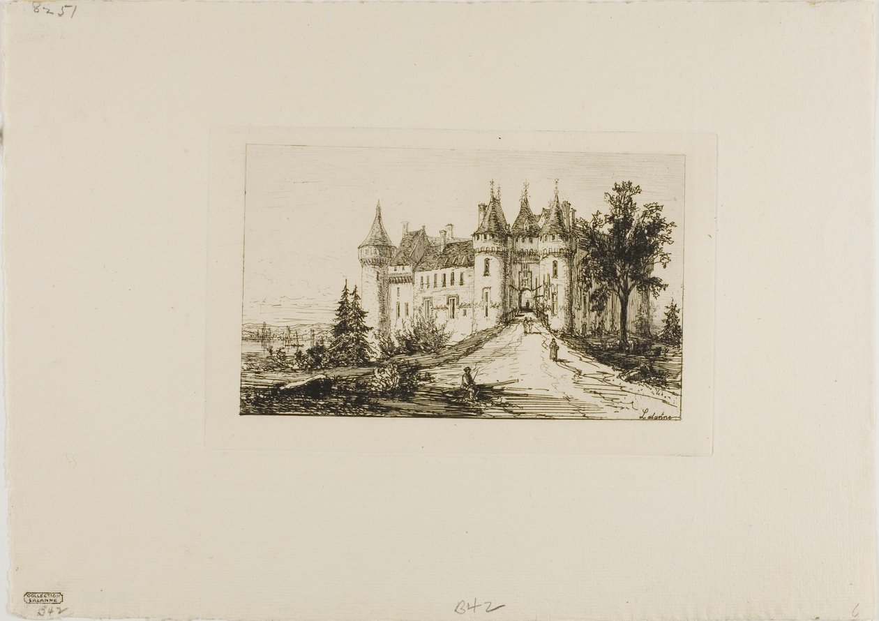Chateau de Chaumont, Touraine by Maxime Lalanne