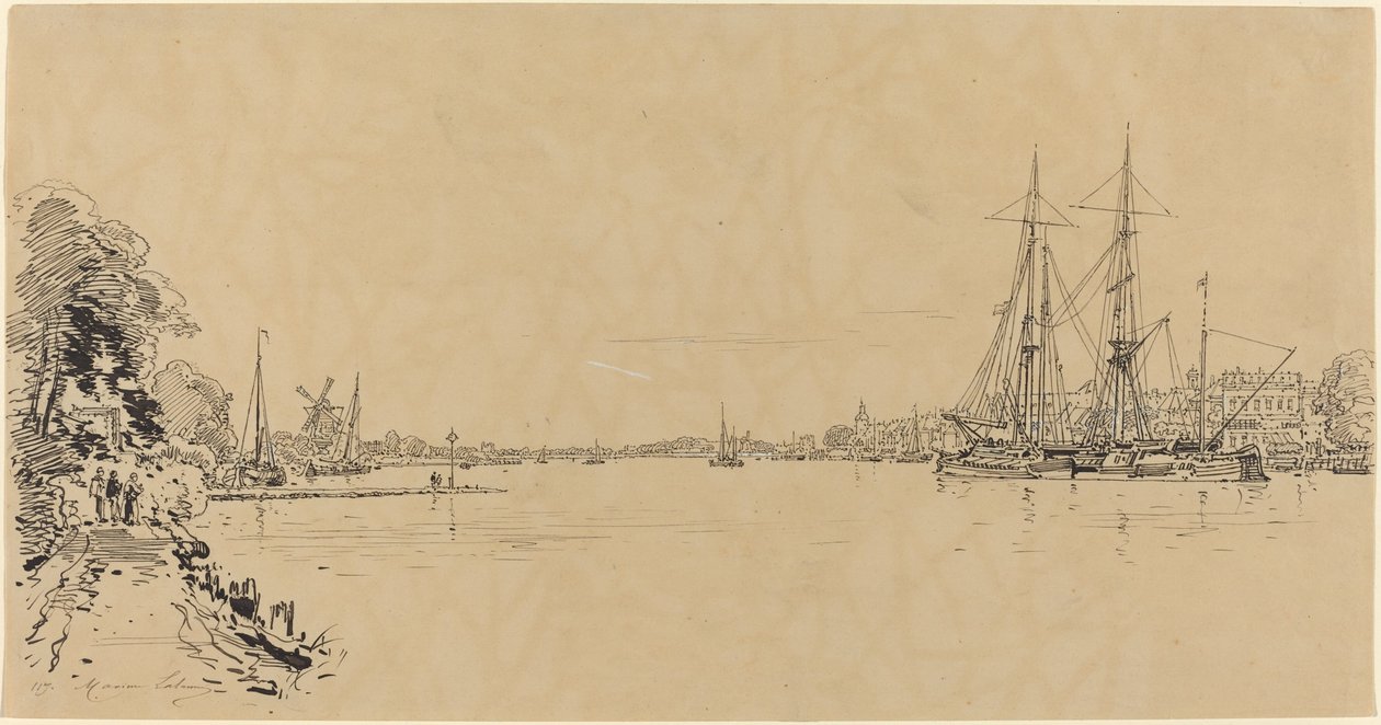 Hollanda Görünümü by Maxime Lalanne