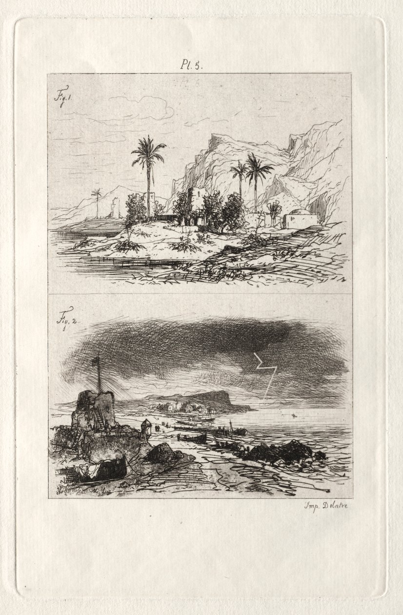 Gravür Üzerine İncelemeden by Maxime Lalanne