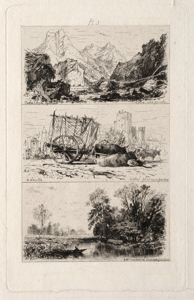 Gravür Üzerine İncelemeden by Maxime Lalanne