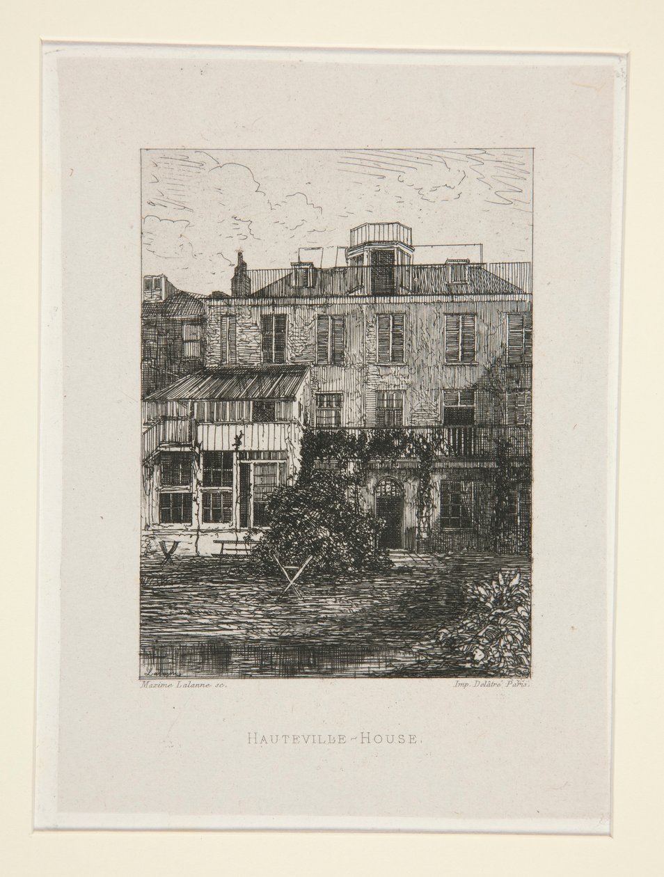 Hauteville Evi, pl. 2 süitten Victor Hugo
