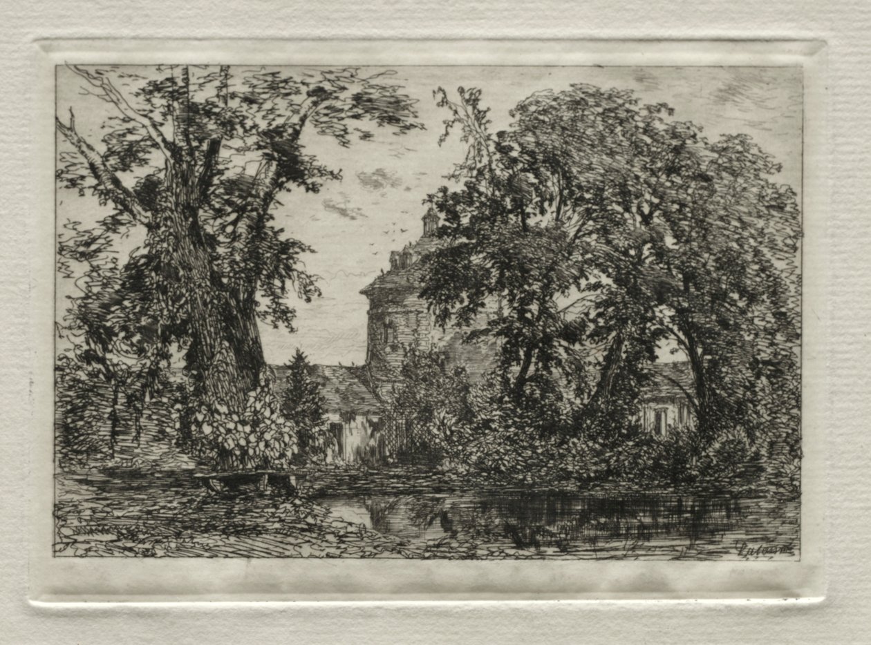 Dovecote. by Maxime Lalanne