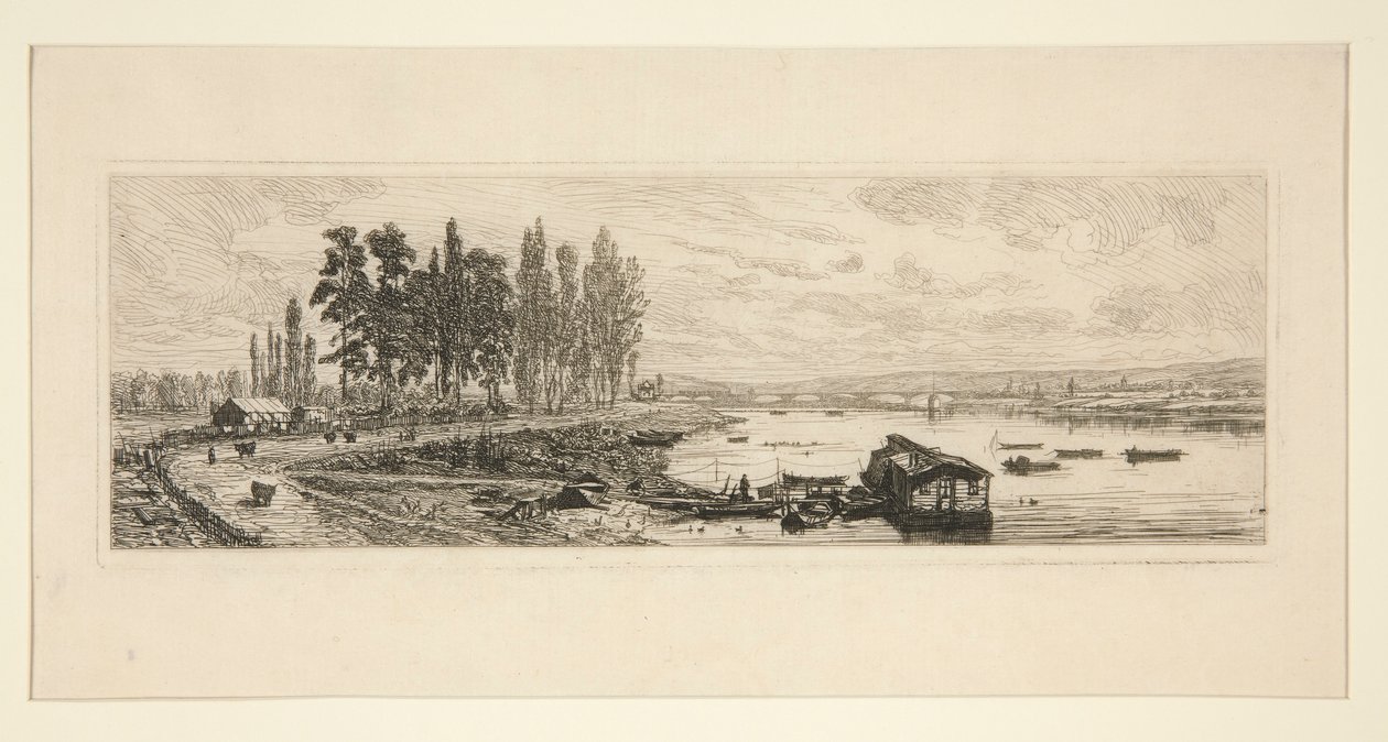 Seine Nehri ? Argenteuil by Maxime Lalanne